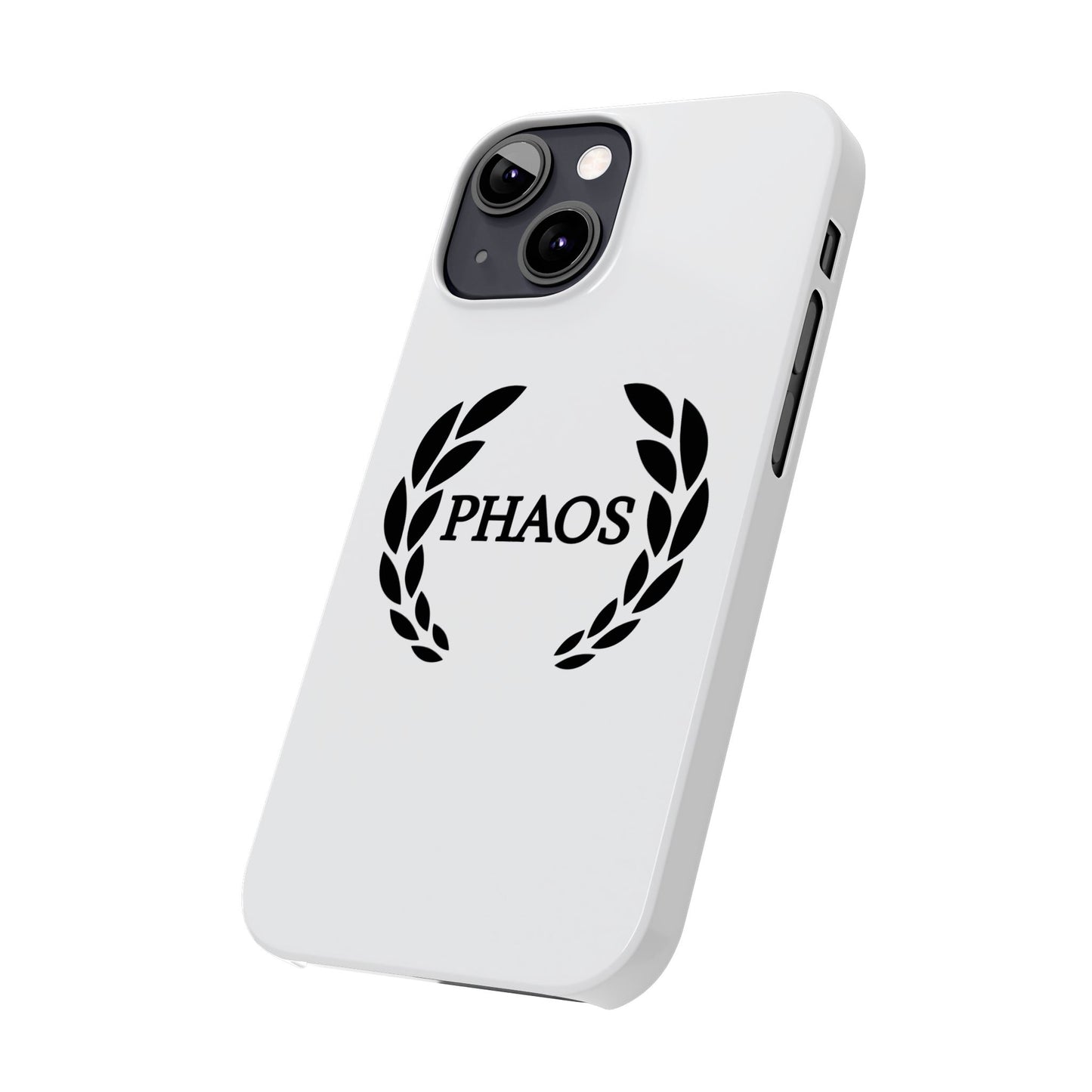 Sleek Slim Phone Case with PHAOS- Minimalist Style for Modern Aesthetics