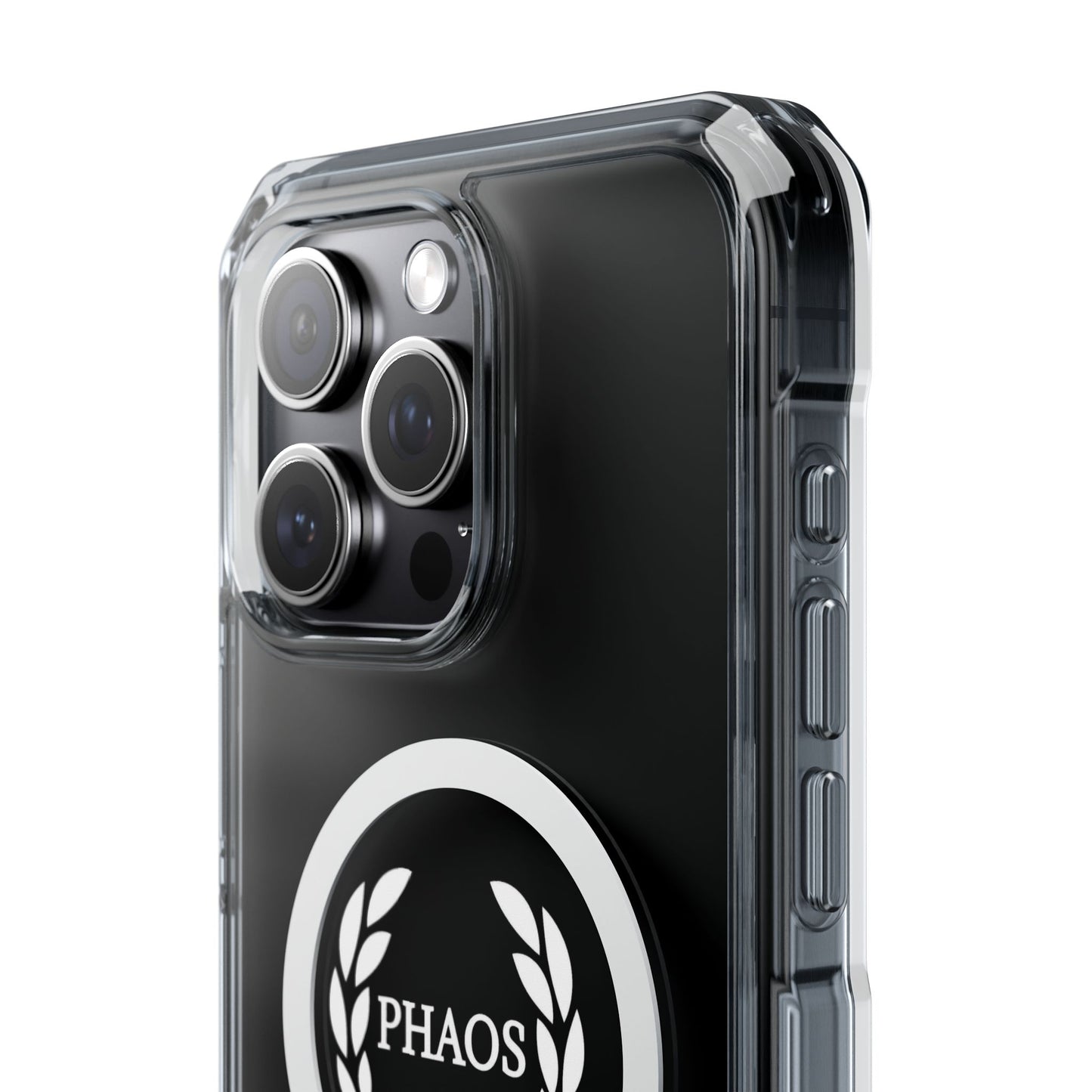 Magnetic Clear Impact Case - PHAOS Design for Ultimate Protection