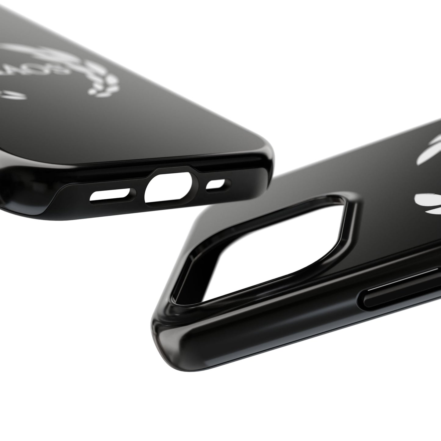 Tough Phone Case - Stylish Protection with 'PHAOS' Design