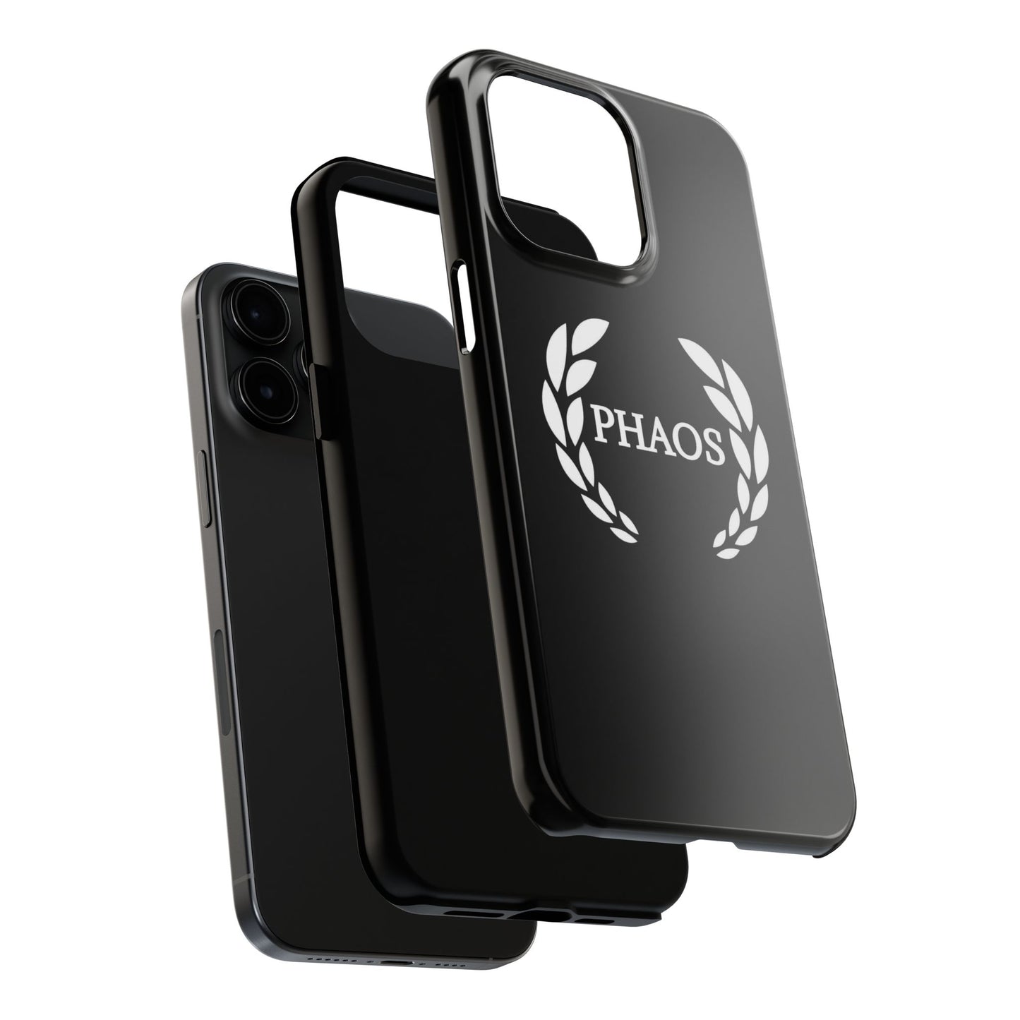 Tough Phone Case - Stylish Protection with 'PHAOS' Design