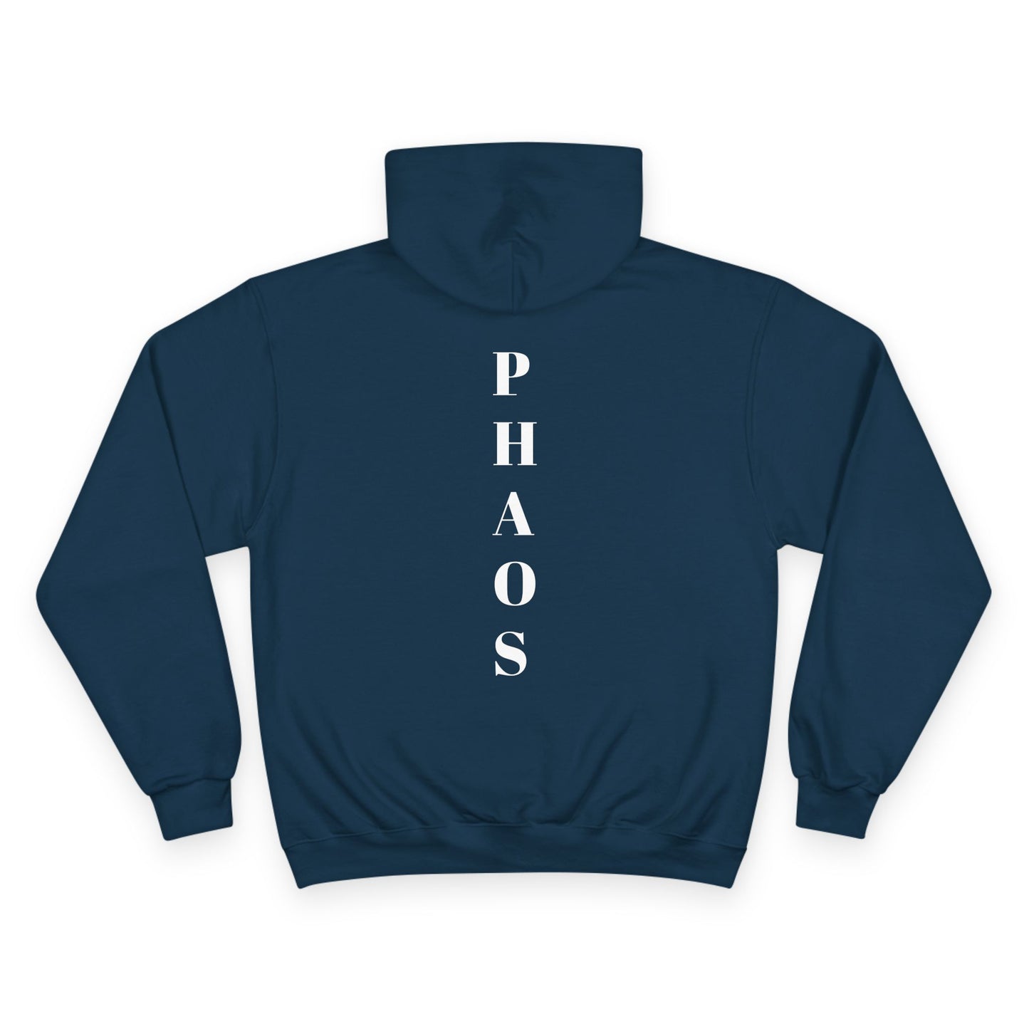 Phaos Champion Hoodie -White Pullover for Athletes & Casual Wear