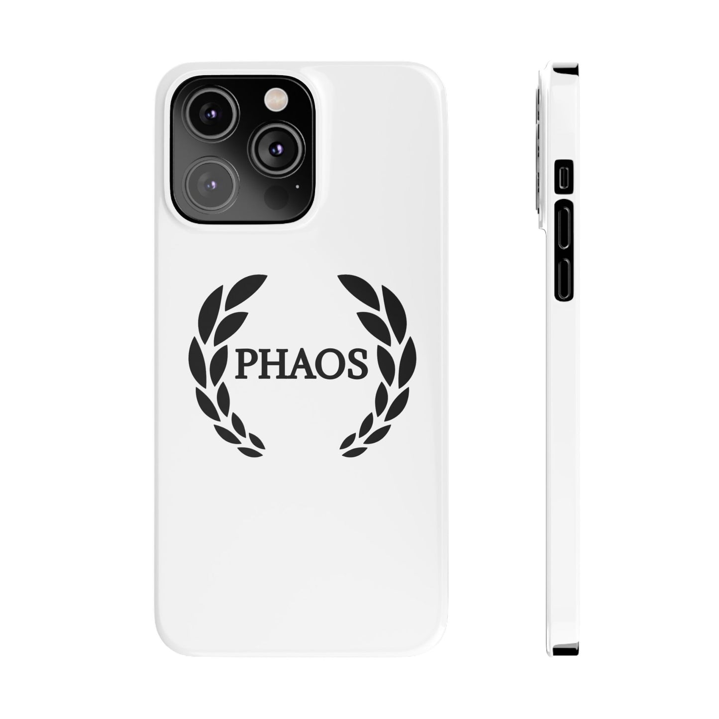 Sleek Slim Phone Case with PHAOS- Minimalist Style for Modern Aesthetics