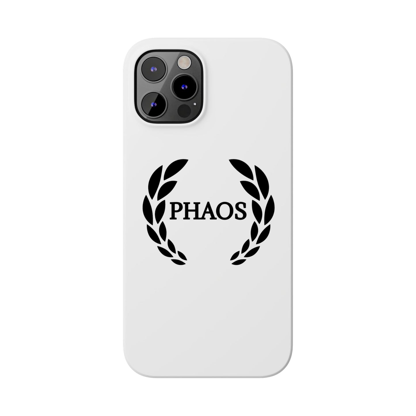 Sleek Slim Phone Case with PHAOS- Minimalist Style for Modern Aesthetics