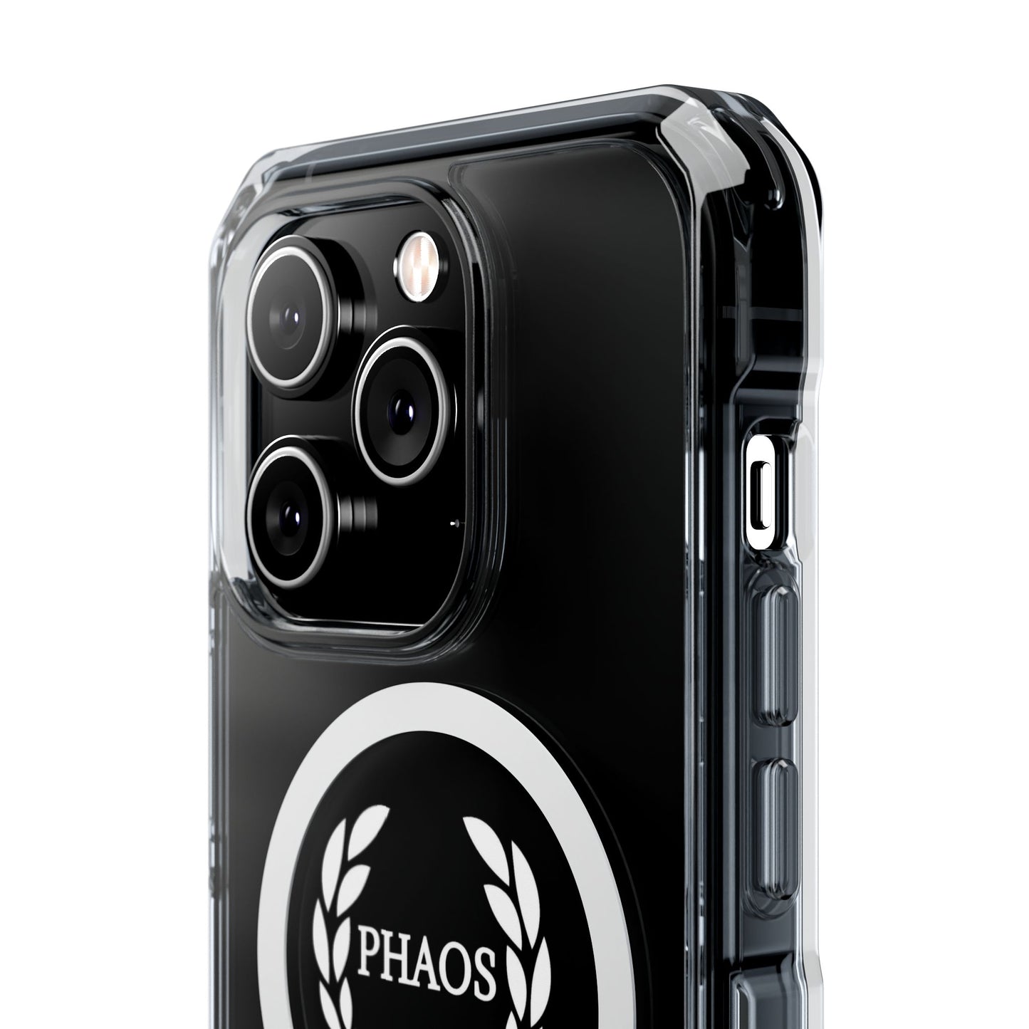 Magnetic Clear Impact Case - PHAOS Design for Ultimate Protection