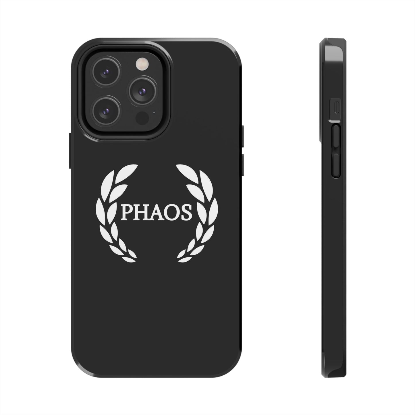 Tough Phone Case - Stylish Protection with 'PHAOS' Design