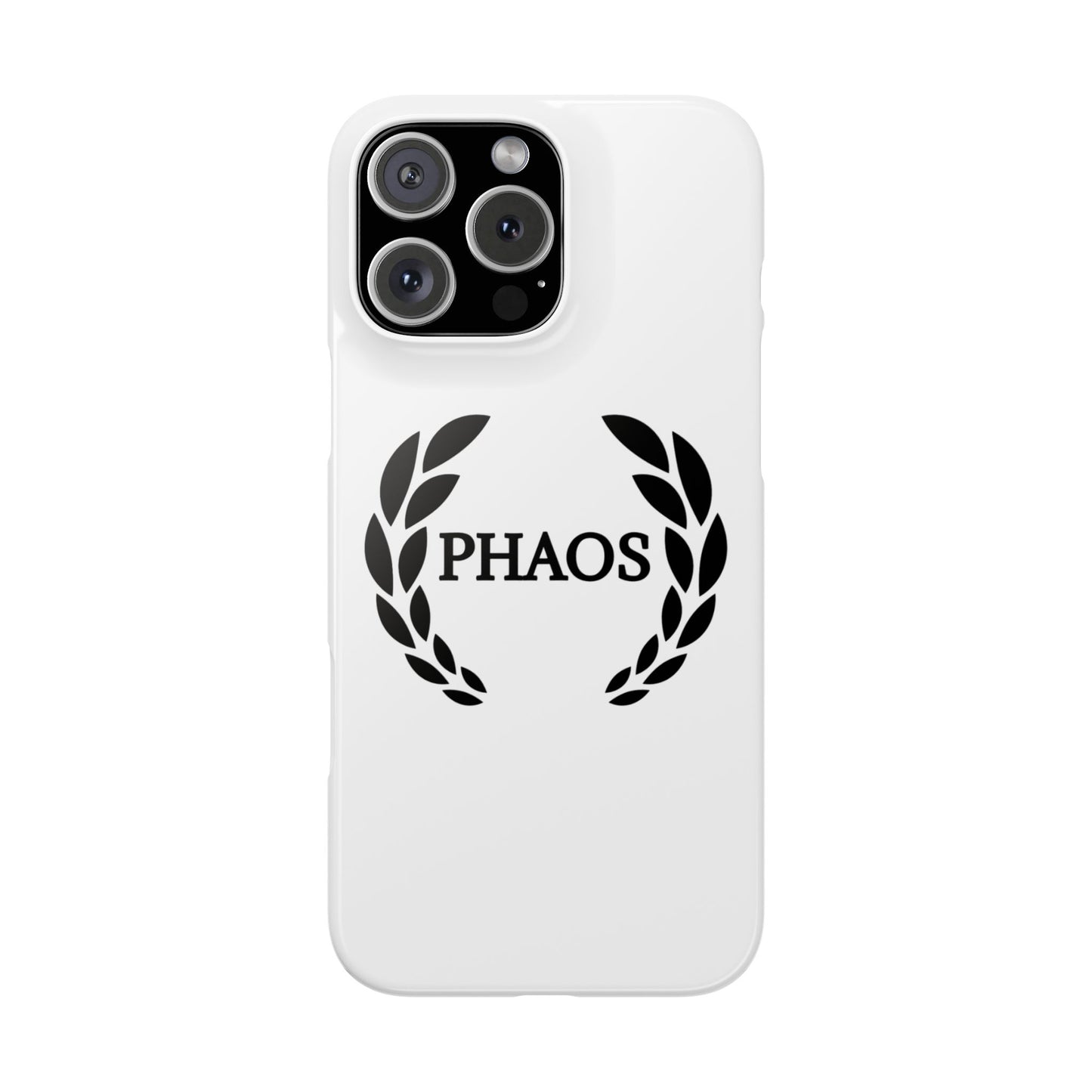 Sleek Slim Phone Case with PHAOS- Minimalist Style for Modern Aesthetics