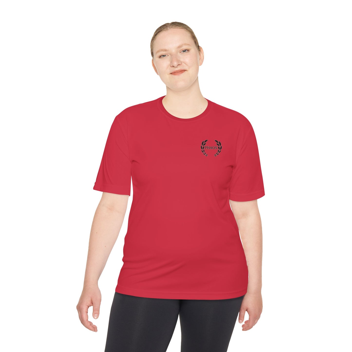 Unisex Moisture Wicking Tee - 'Ignite the Future, Embrace the Light'