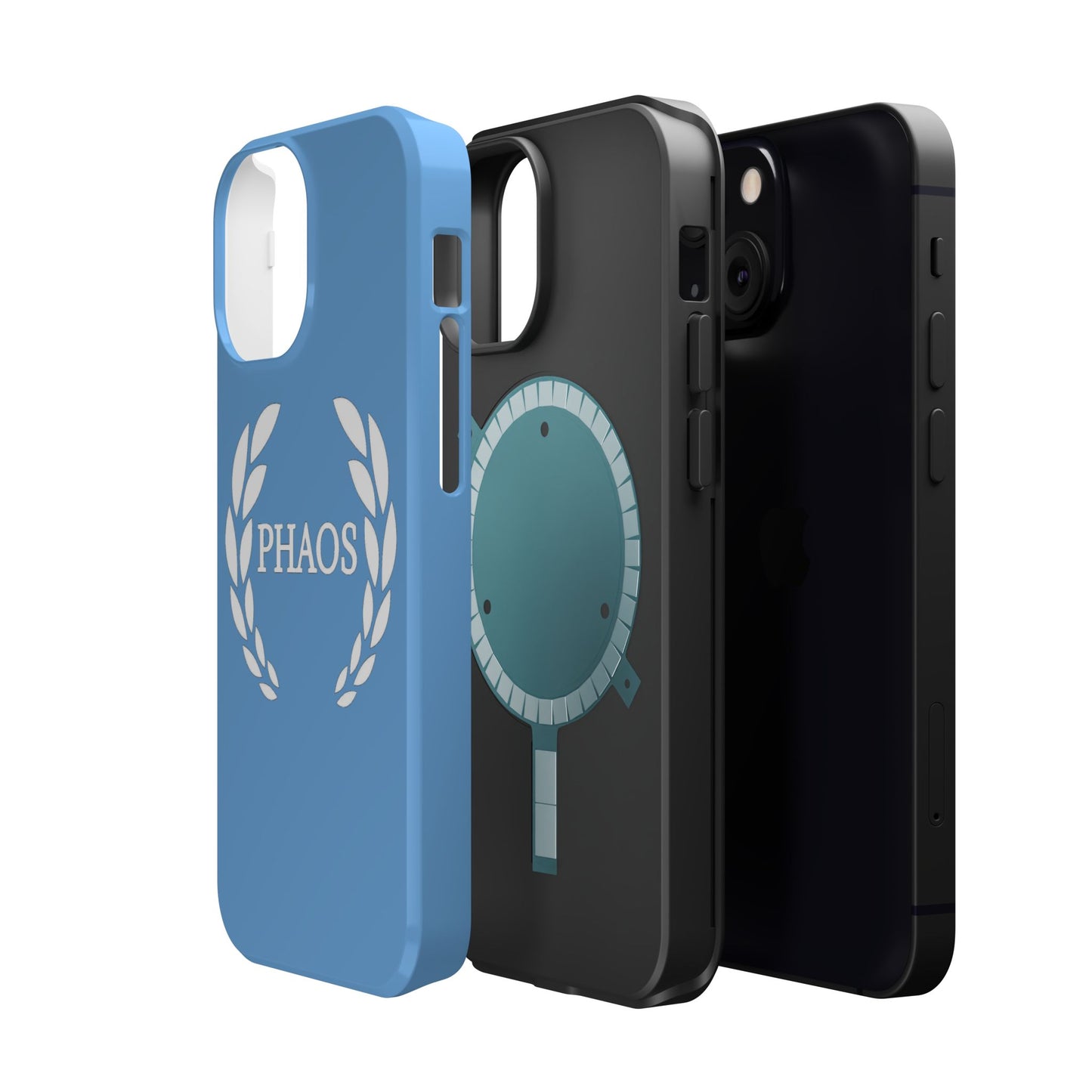 Personalized Magnetic Tough Cases - PHAOS Design for Stylish Protection