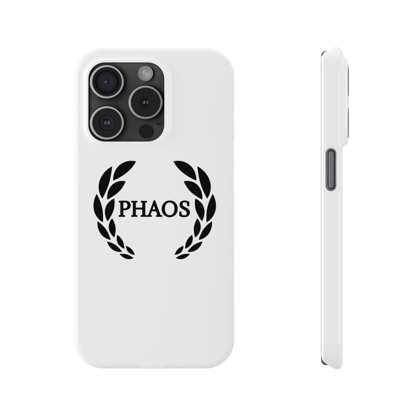 Sleek Slim Phone Case with PHAOS- Minimalist Style for Modern Aesthetics