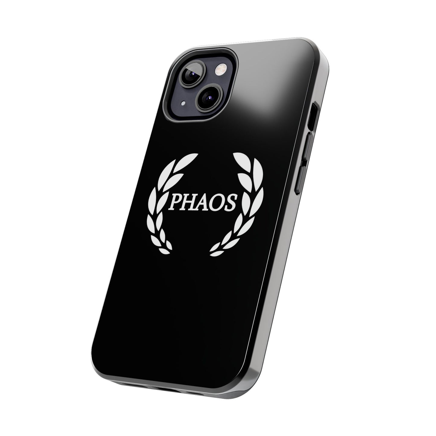 Tough Phone Case - Stylish Protection with 'PHAOS' Design