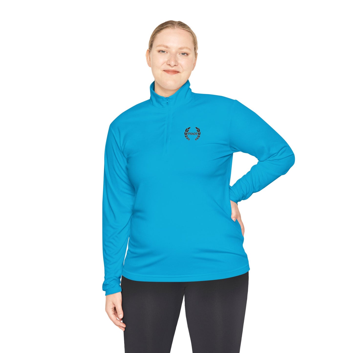 Unisex Quarter-Zip Pullover: