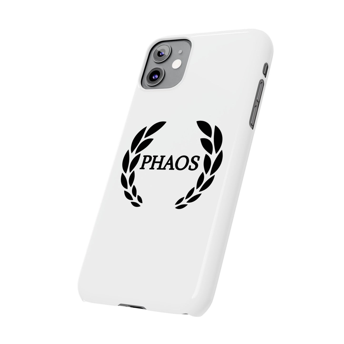 Sleek Slim Phone Case with PHAOS- Minimalist Style for Modern Aesthetics
