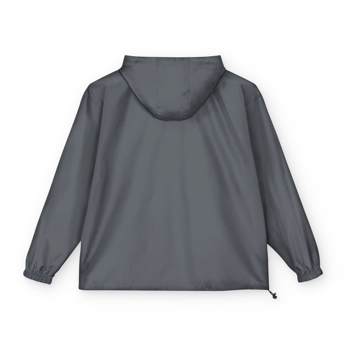 Unisex Packable Anorak Jacket - Lightweight Rain Shell for Outdoor Adventures