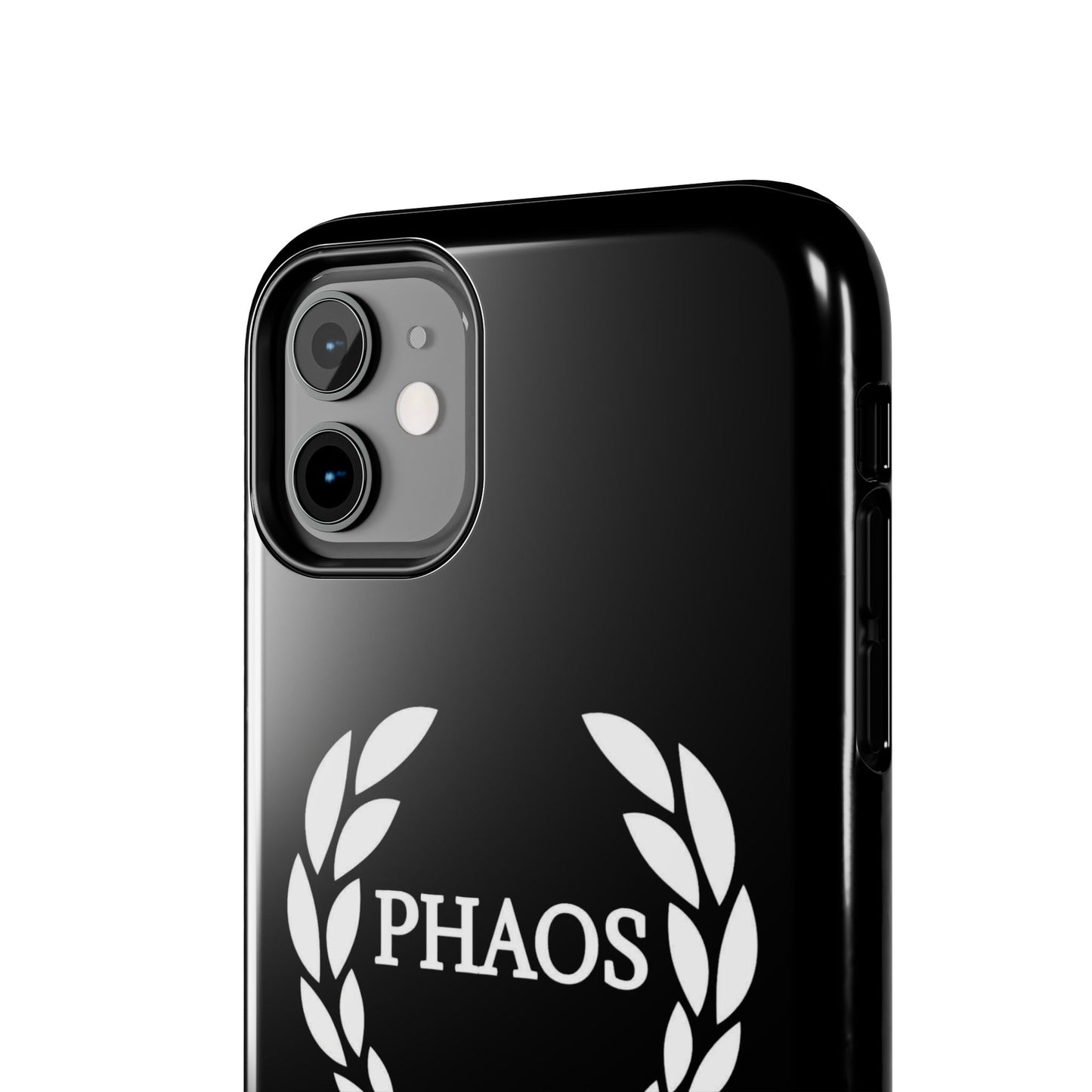 Tough Phone Case - Stylish Protection with 'PHAOS' Design