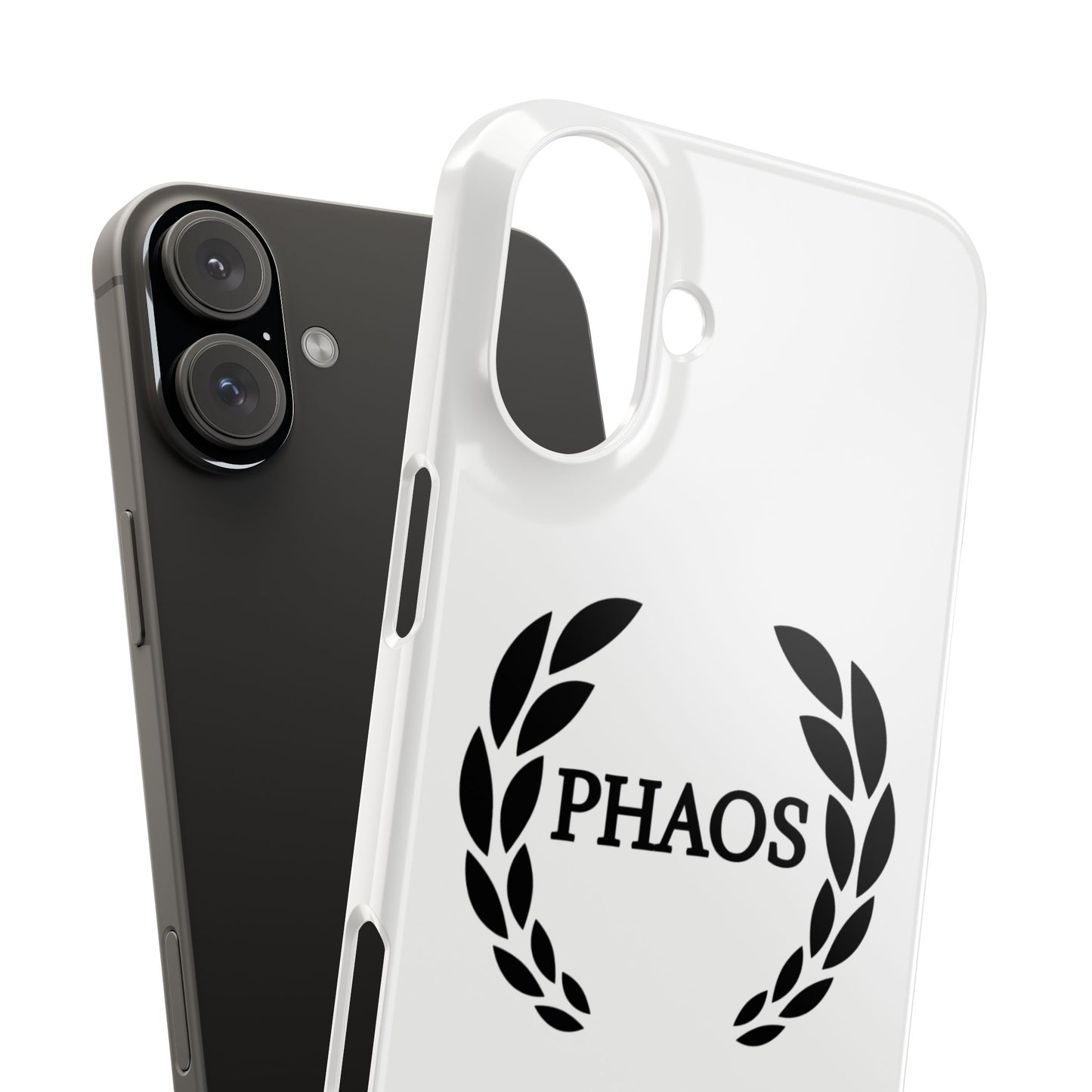 Sleek Slim Phone Case with PHAOS- Minimalist Style for Modern Aesthetics