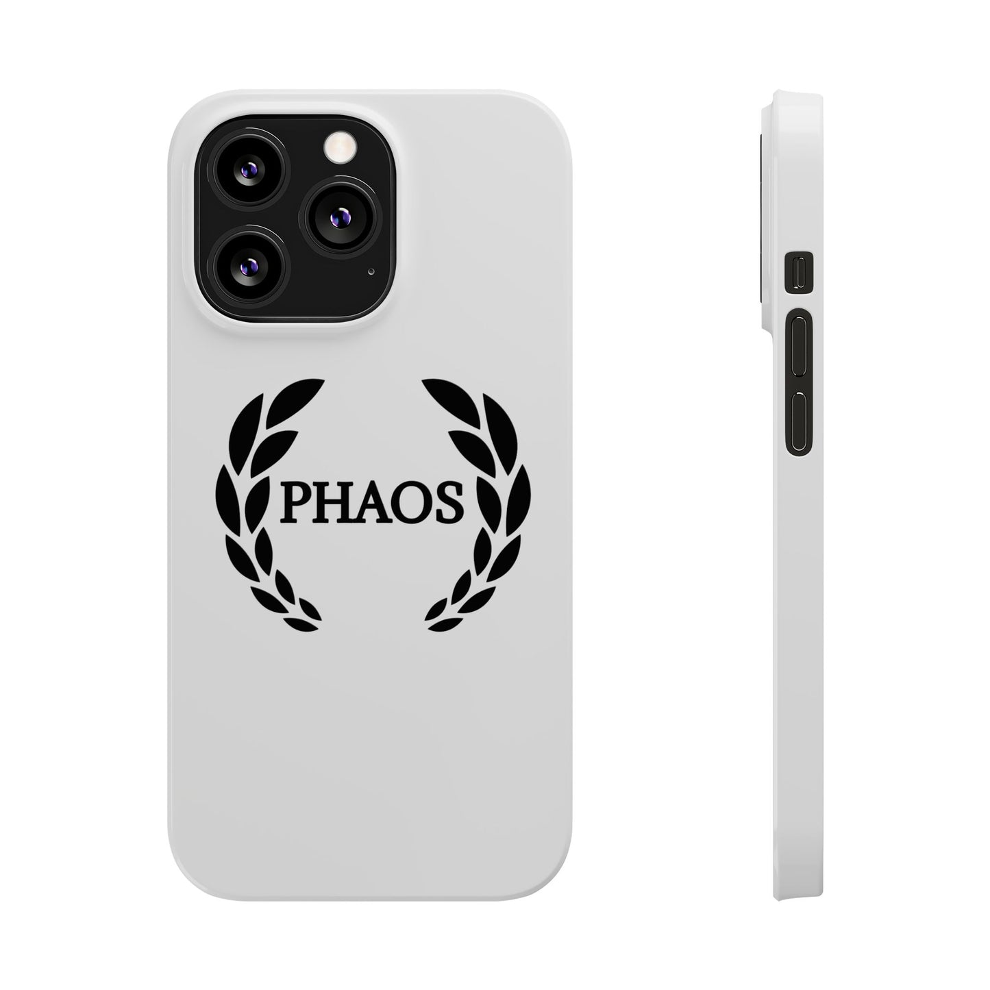 Sleek Slim Phone Case with PHAOS- Minimalist Style for Modern Aesthetics