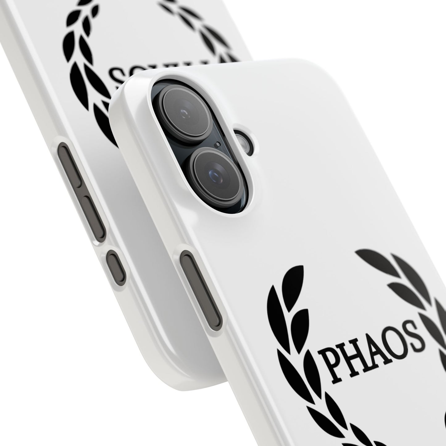 Sleek Slim Phone Case with PHAOS- Minimalist Style for Modern Aesthetics