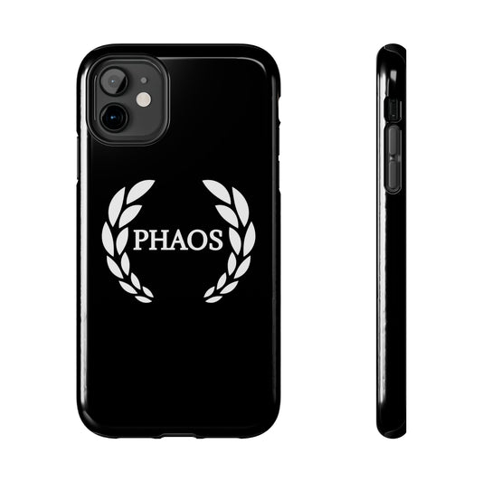Tough Phone Case - Stylish Protection with 'PHAOS' Design