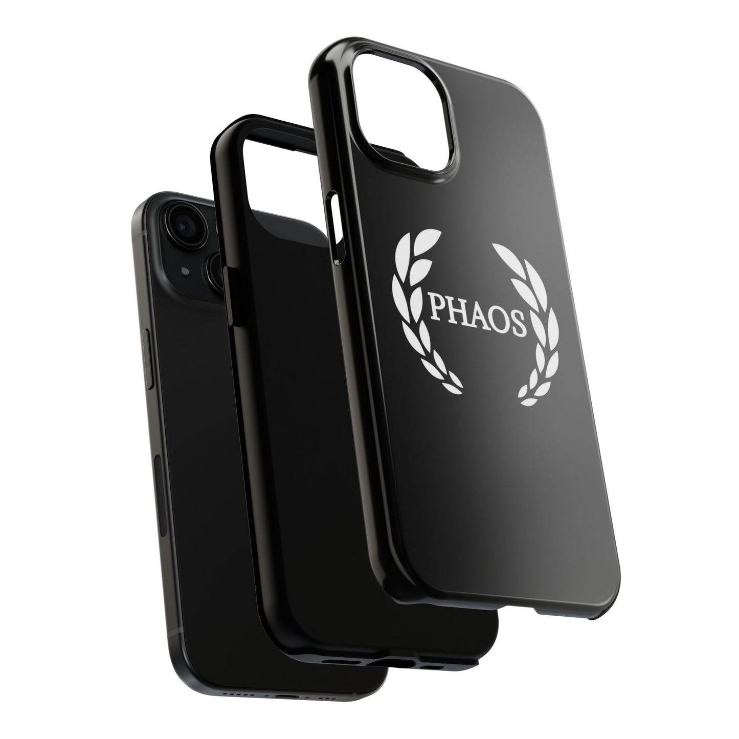 Tough Phone Case - Stylish Protection with 'PHAOS' Design