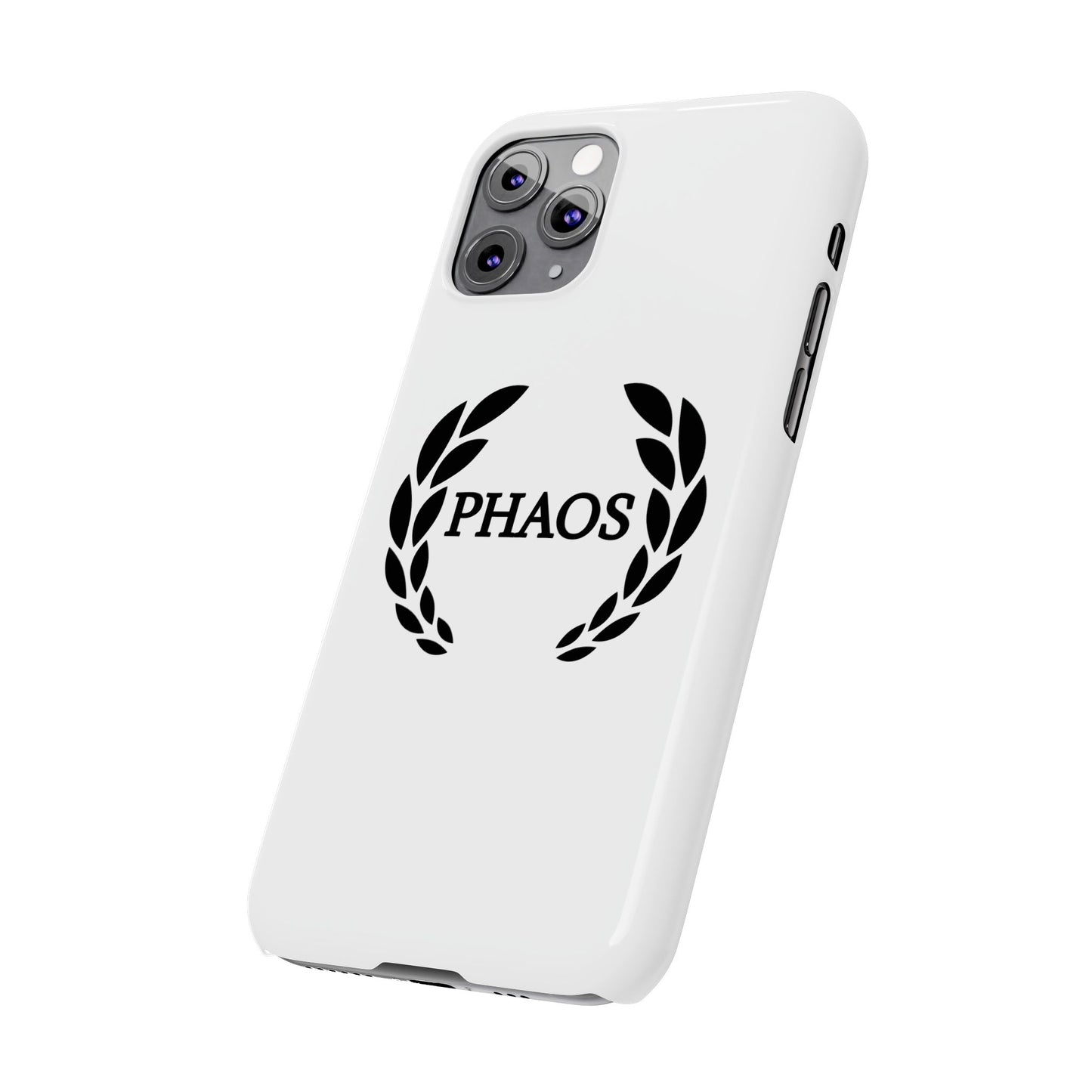 Sleek Slim Phone Case with PHAOS- Minimalist Style for Modern Aesthetics
