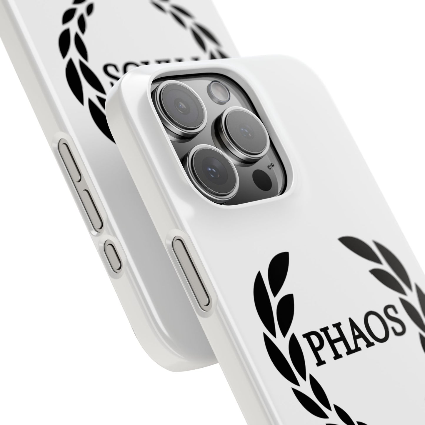 Sleek Slim Phone Case with PHAOS- Minimalist Style for Modern Aesthetics