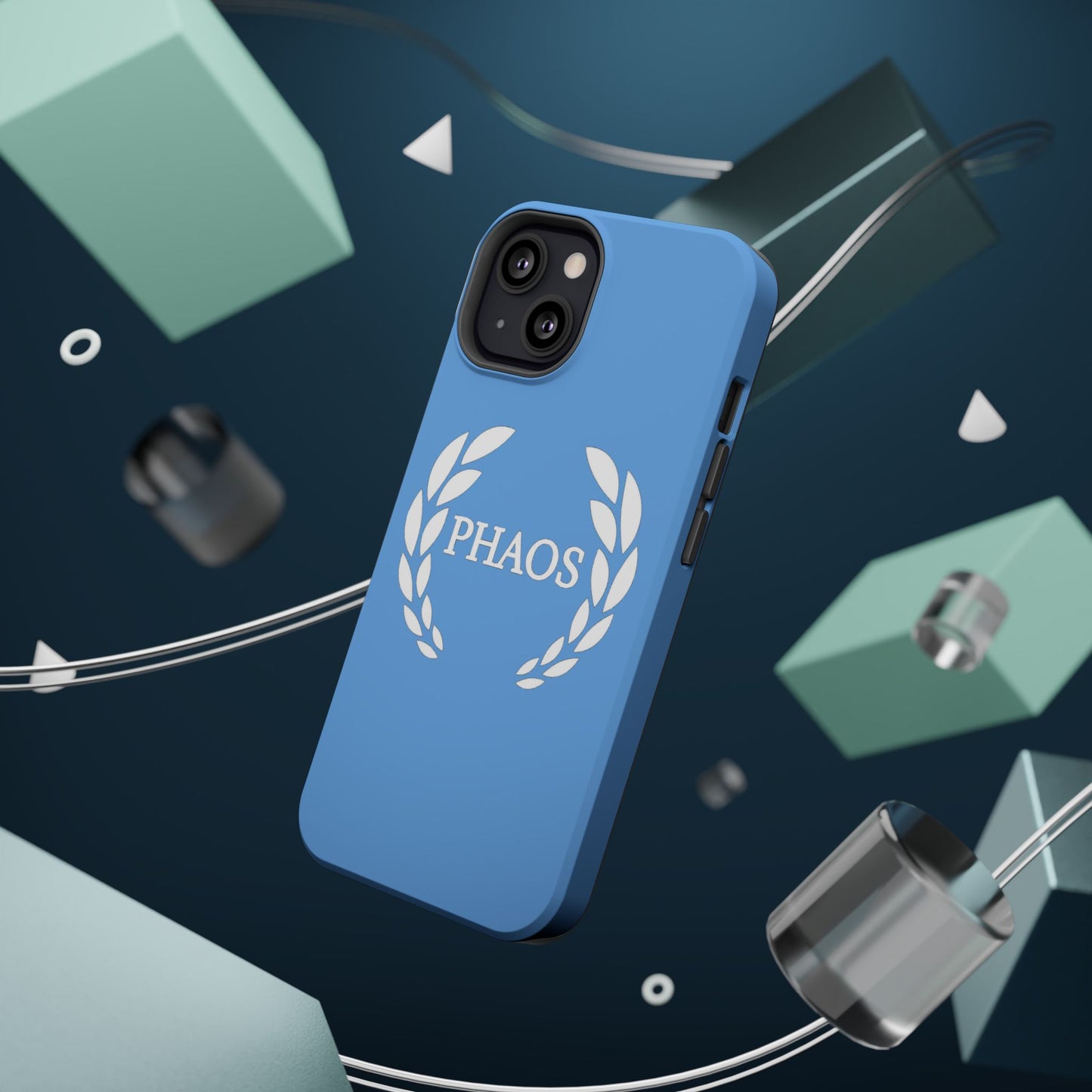 Personalized Magnetic Tough Cases - PHAOS Design for Stylish Protection
