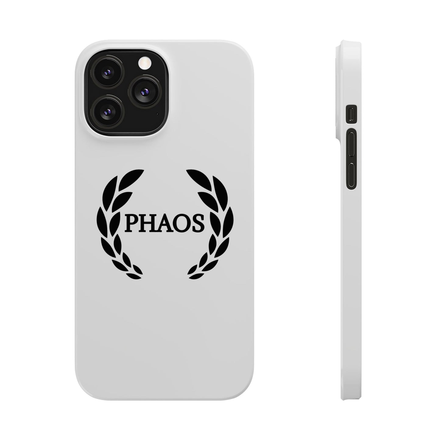Sleek Slim Phone Case with PHAOS- Minimalist Style for Modern Aesthetics