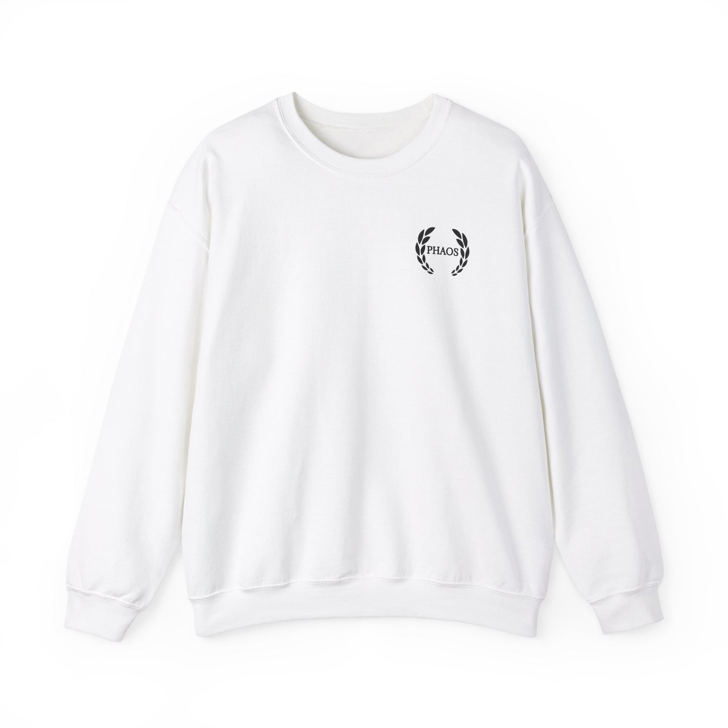 Sleek Minimalist Crewneck Sweatshirt - Perfect for Casual Style