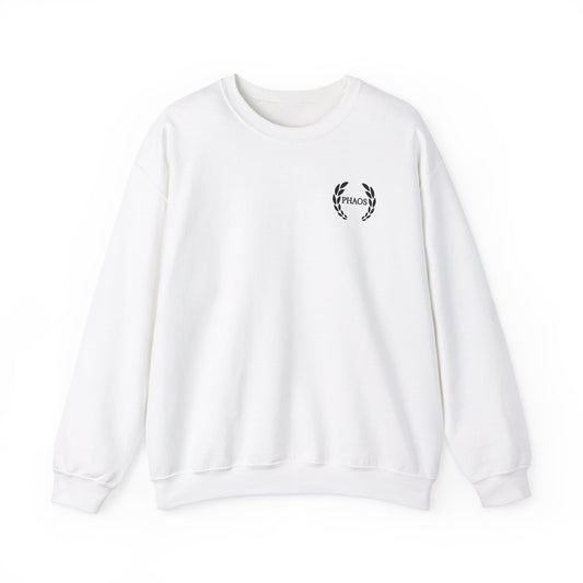 Sleek Minimalist Crewneck Sweatshirt - Perfect for Casual Style