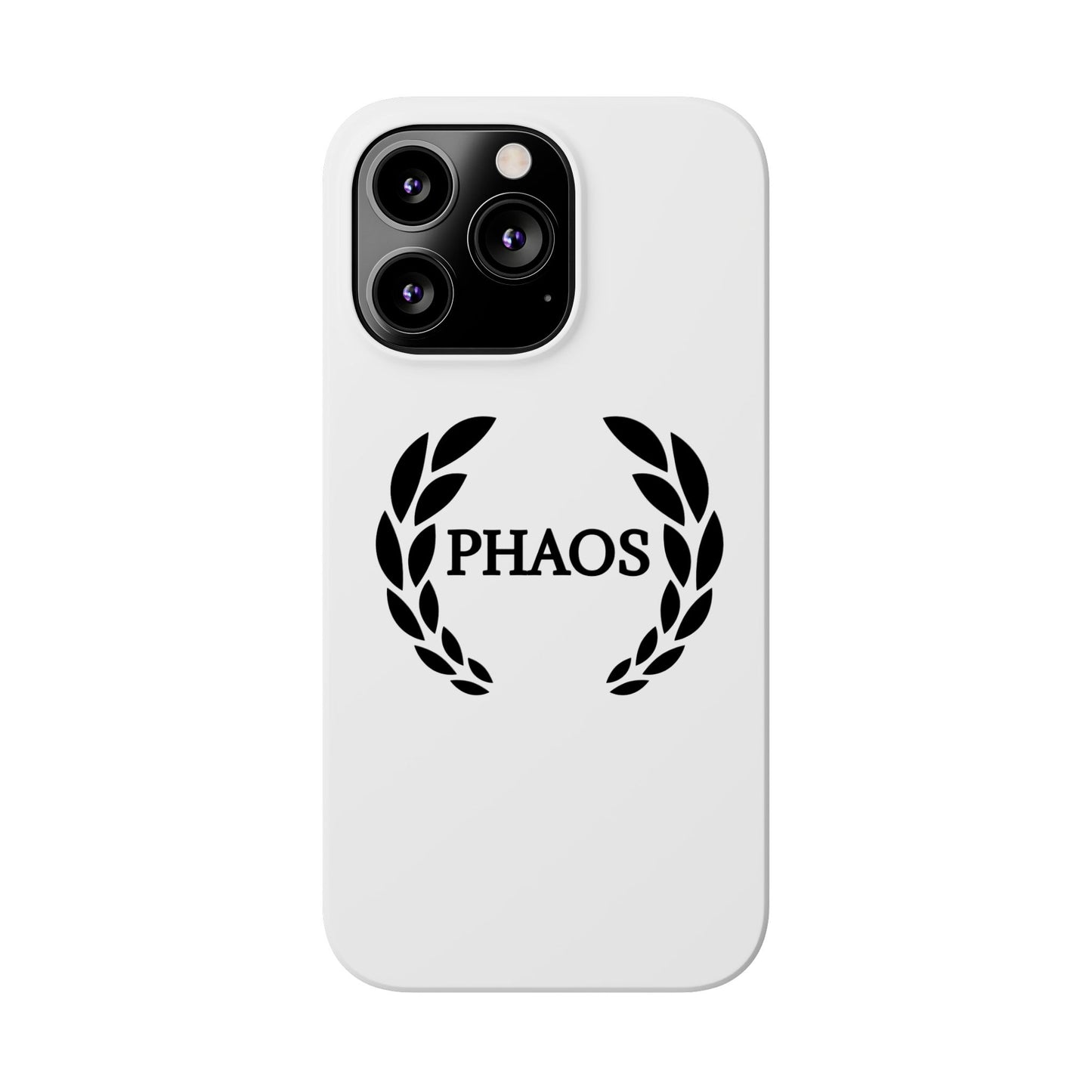 Sleek Slim Phone Case with PHAOS- Minimalist Style for Modern Aesthetics
