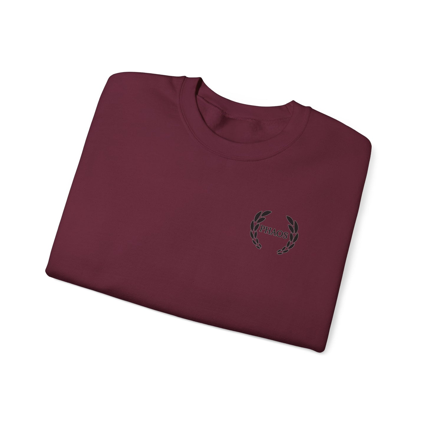 Sleek Minimalist Crewneck Sweatshirt - Perfect for Casual Style