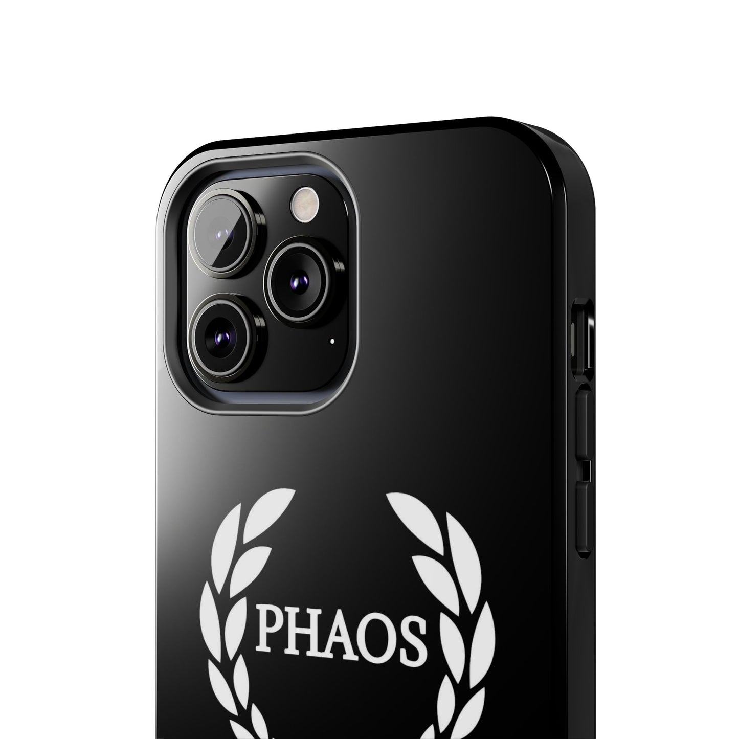 Tough Phone Case - Stylish Protection with 'PHAOS' Design