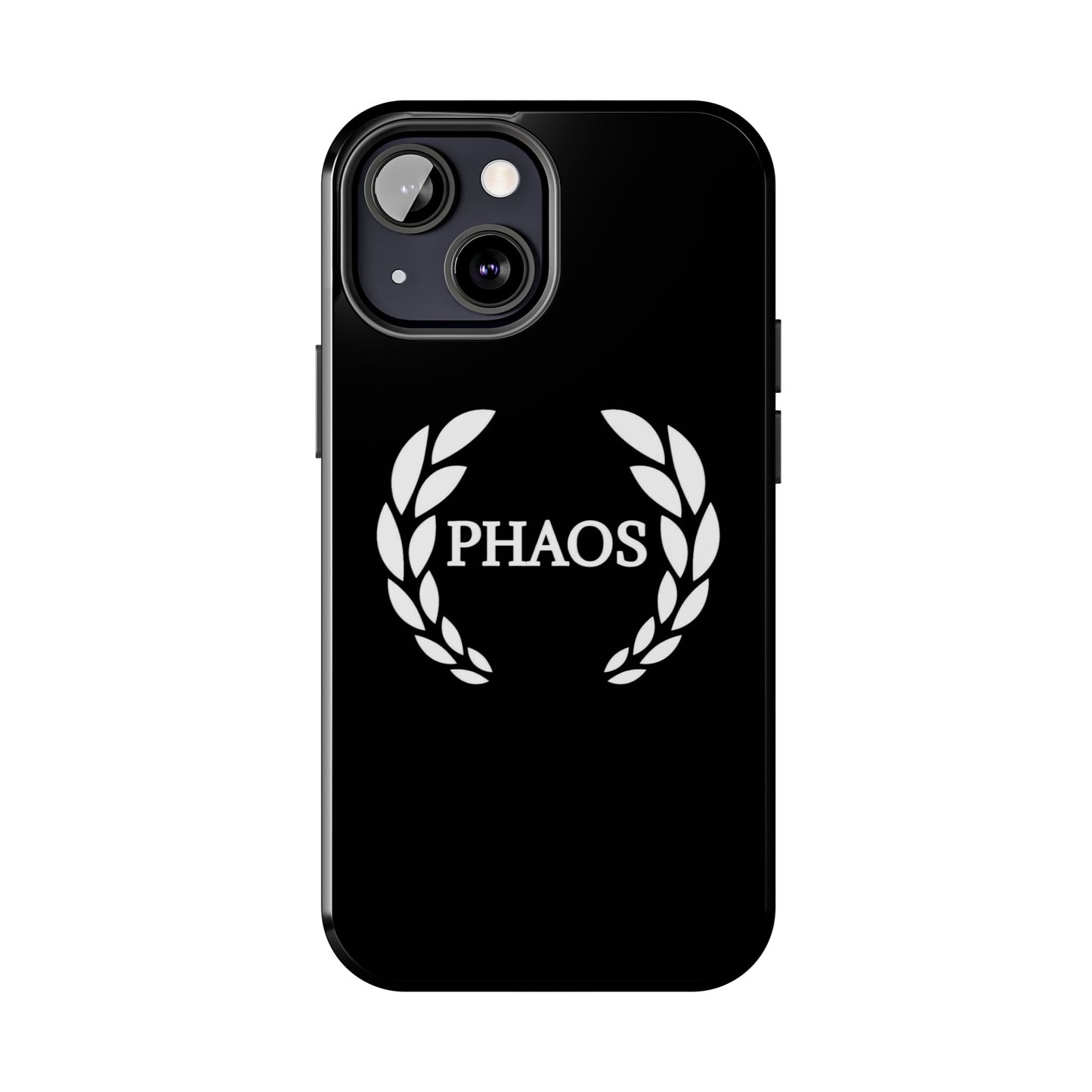 Tough Phone Case - Stylish Protection with 'PHAOS' Design