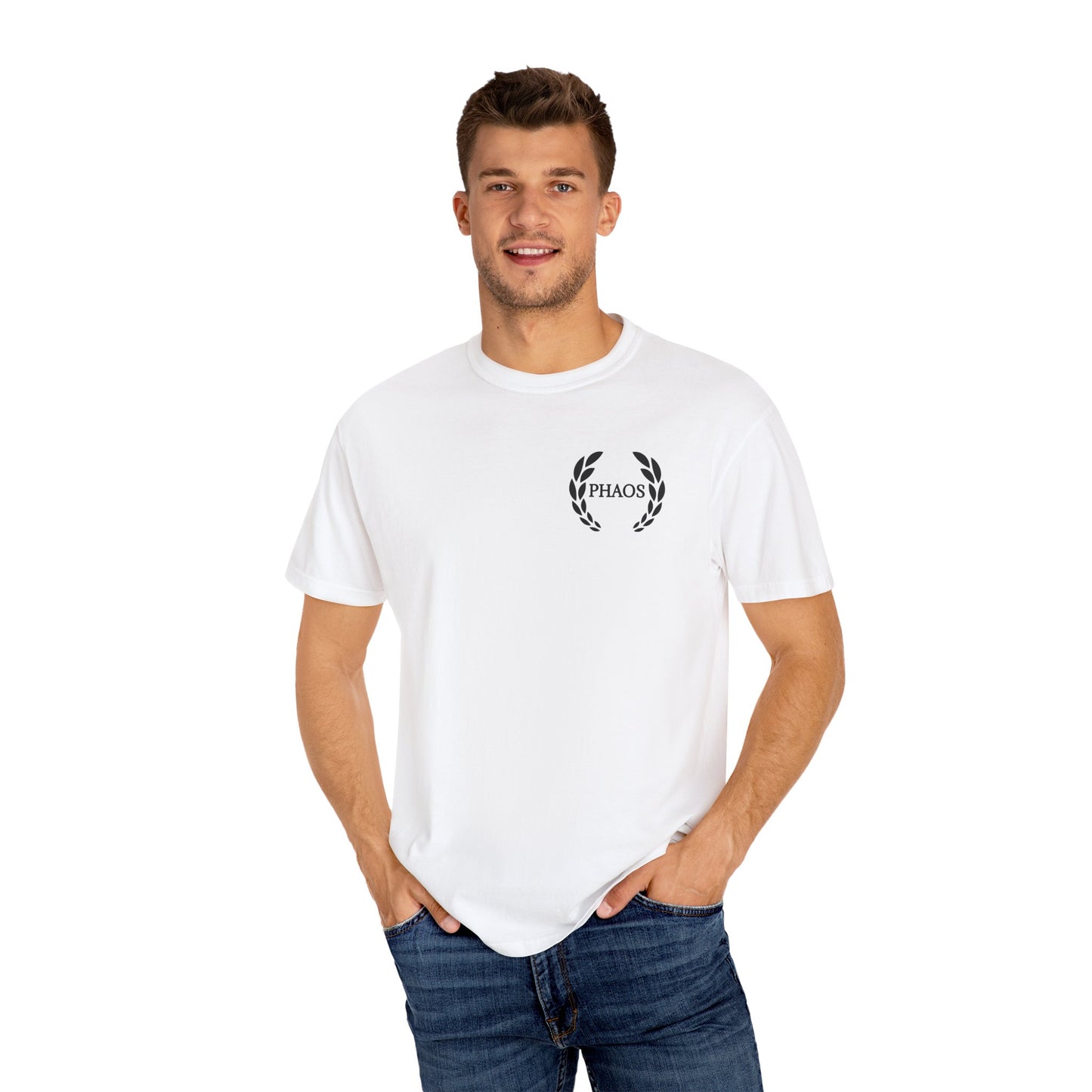 Peace Unisex Garment-Dyed T-Shirt - Vintage Style Tee