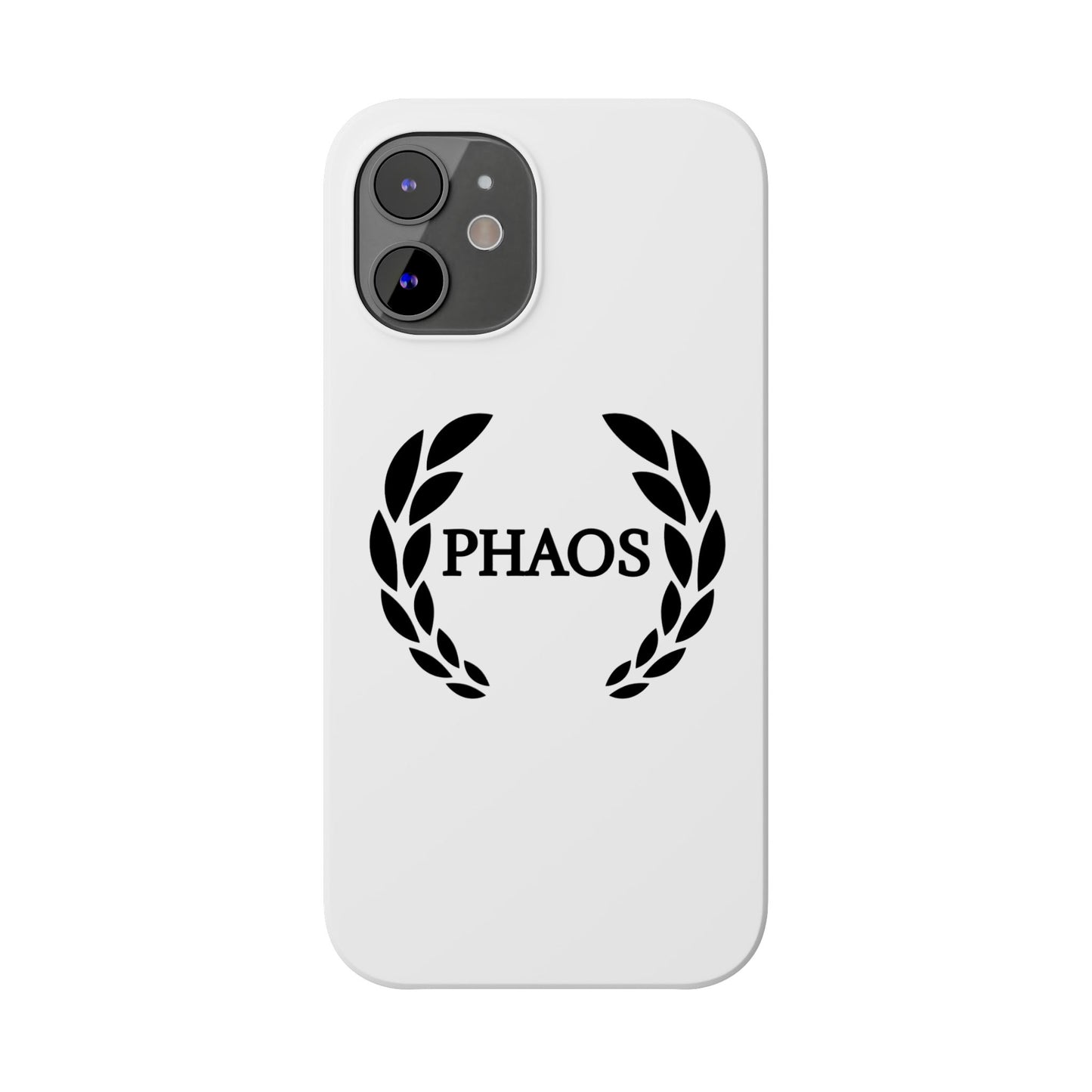 Sleek Slim Phone Case with PHAOS- Minimalist Style for Modern Aesthetics