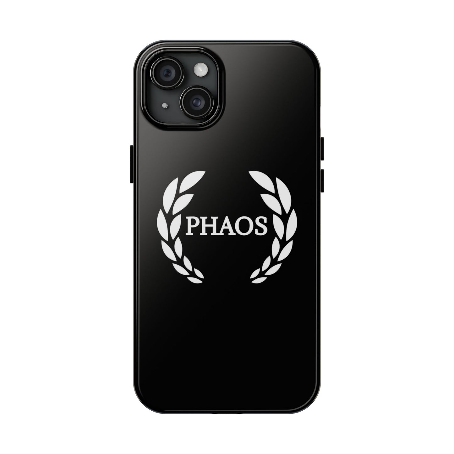 Tough Phone Case - Stylish Protection with 'PHAOS' Design