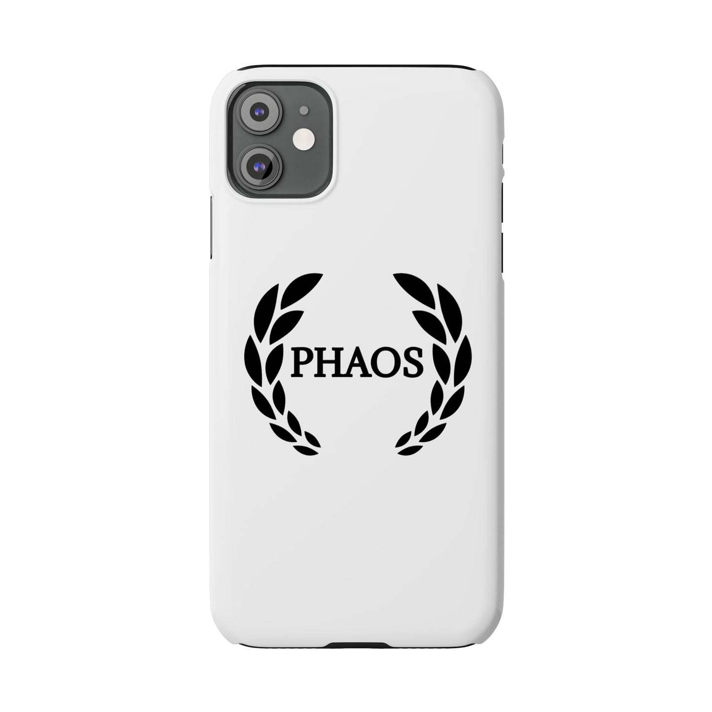 Sleek Slim Phone Case with PHAOS- Minimalist Style for Modern Aesthetics