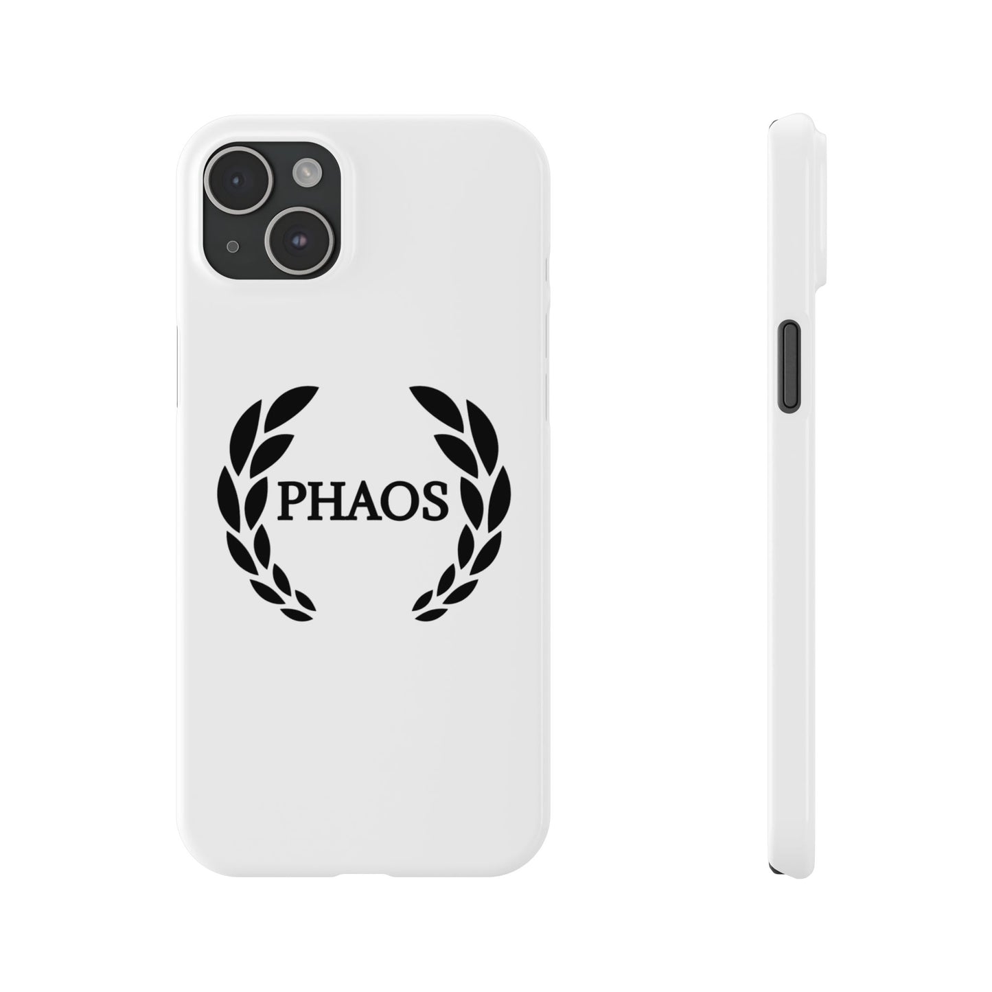 Sleek Slim Phone Case with PHAOS- Minimalist Style for Modern Aesthetics