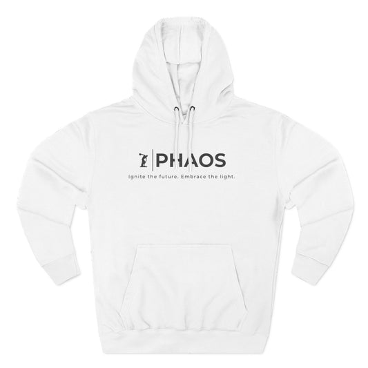Three-Panel Fleece Hoodie - Ignite the Future