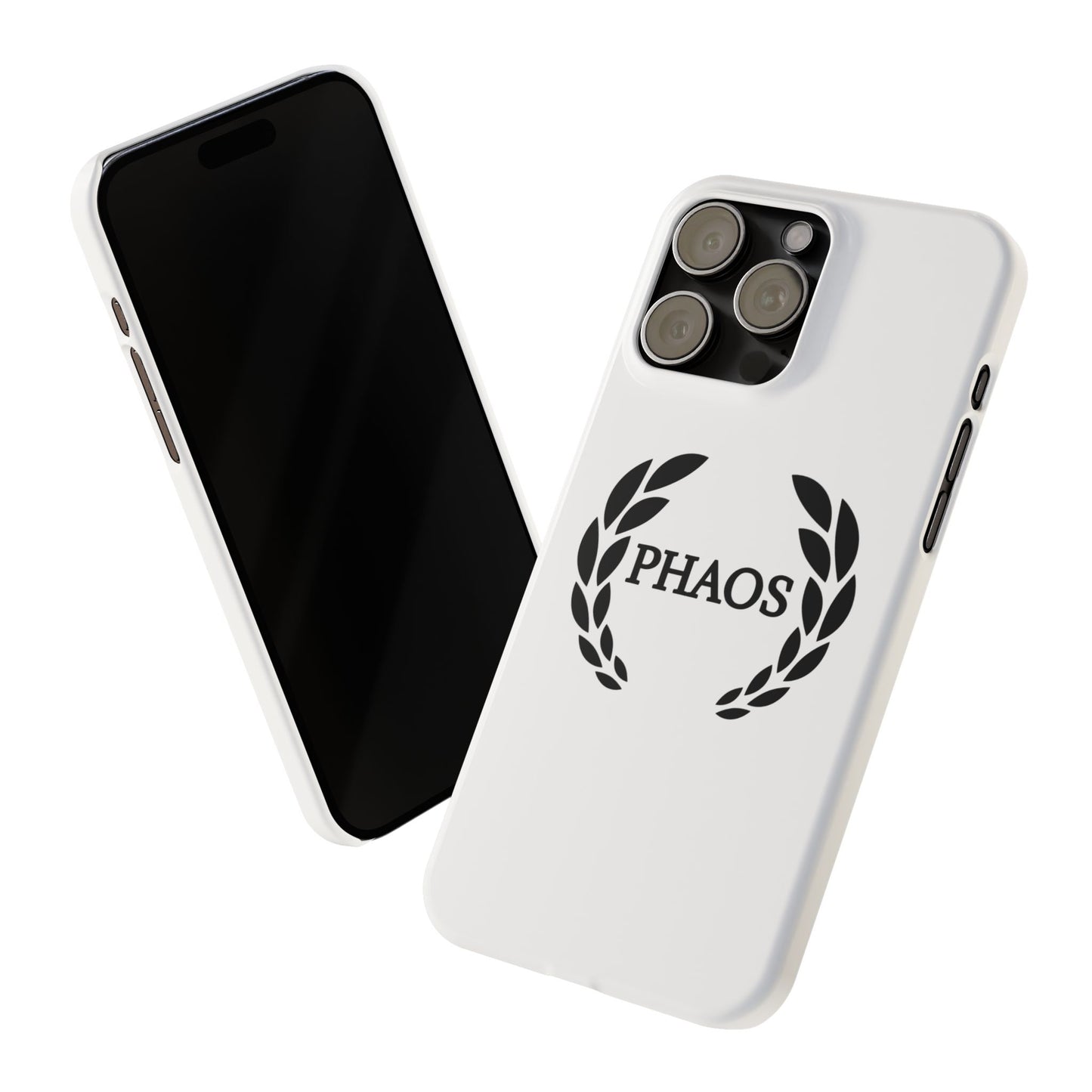 Sleek Slim Phone Case with PHAOS- Minimalist Style for Modern Aesthetics