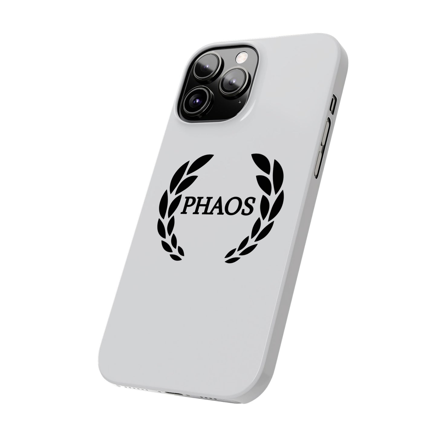 Sleek Slim Phone Case with PHAOS- Minimalist Style for Modern Aesthetics