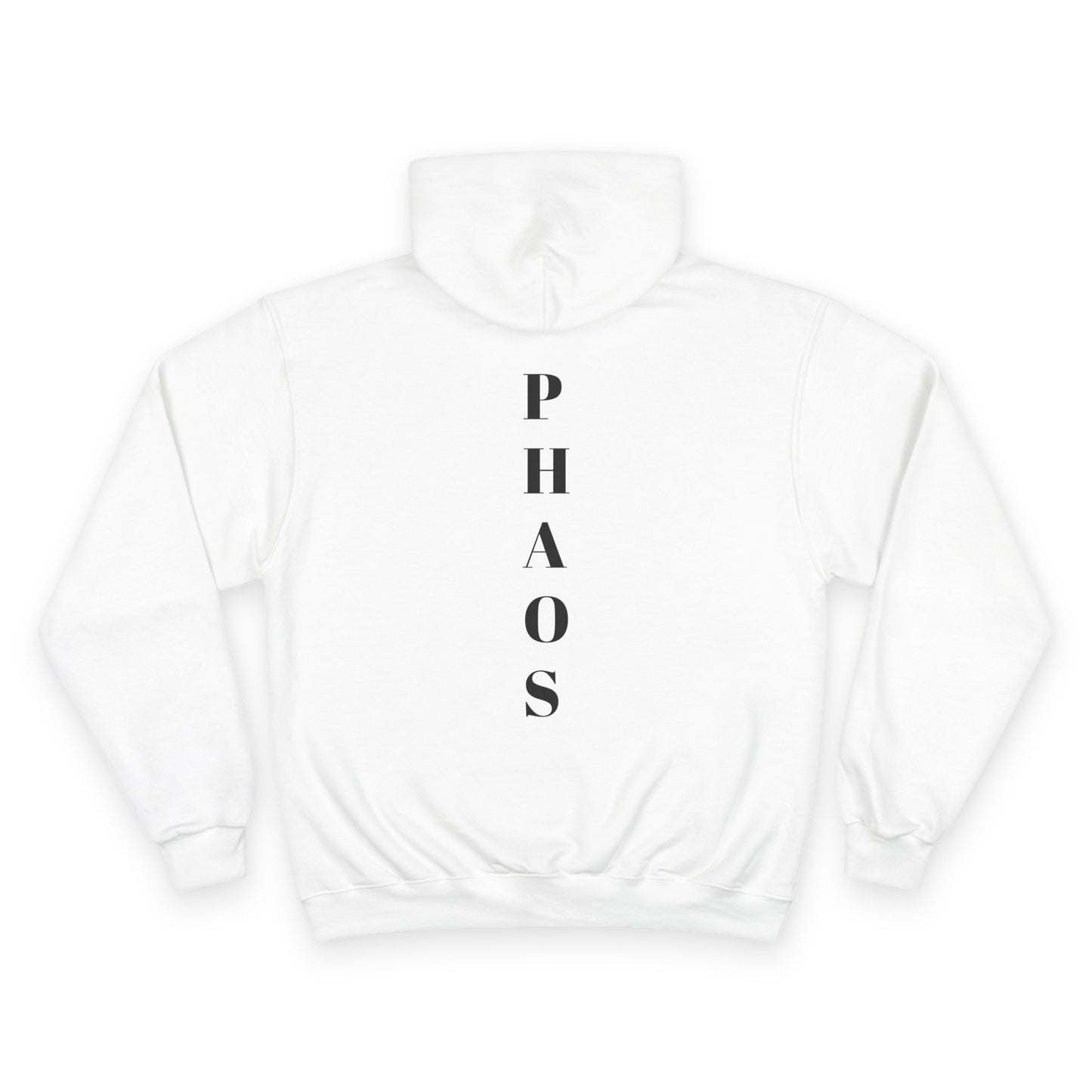 Phaos Champion Hoodie -White Pullover for Athletes & Casual Wear