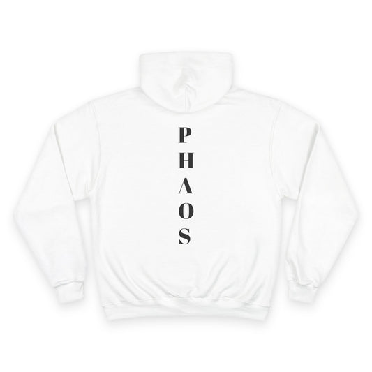 Phaos Champion Hoodie -White Pullover for Athletes & Casual Wear
