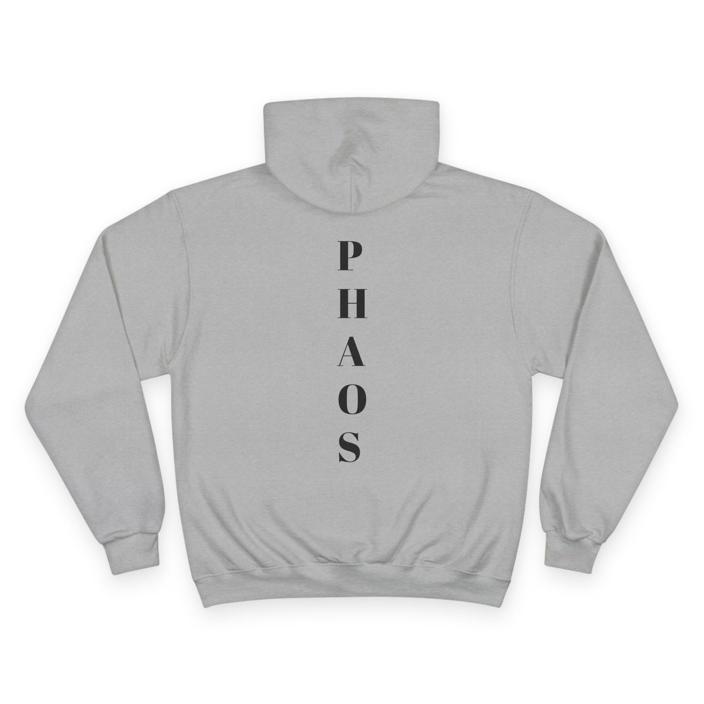 Phaos Champion Hoodie -White Pullover for Athletes & Casual Wear