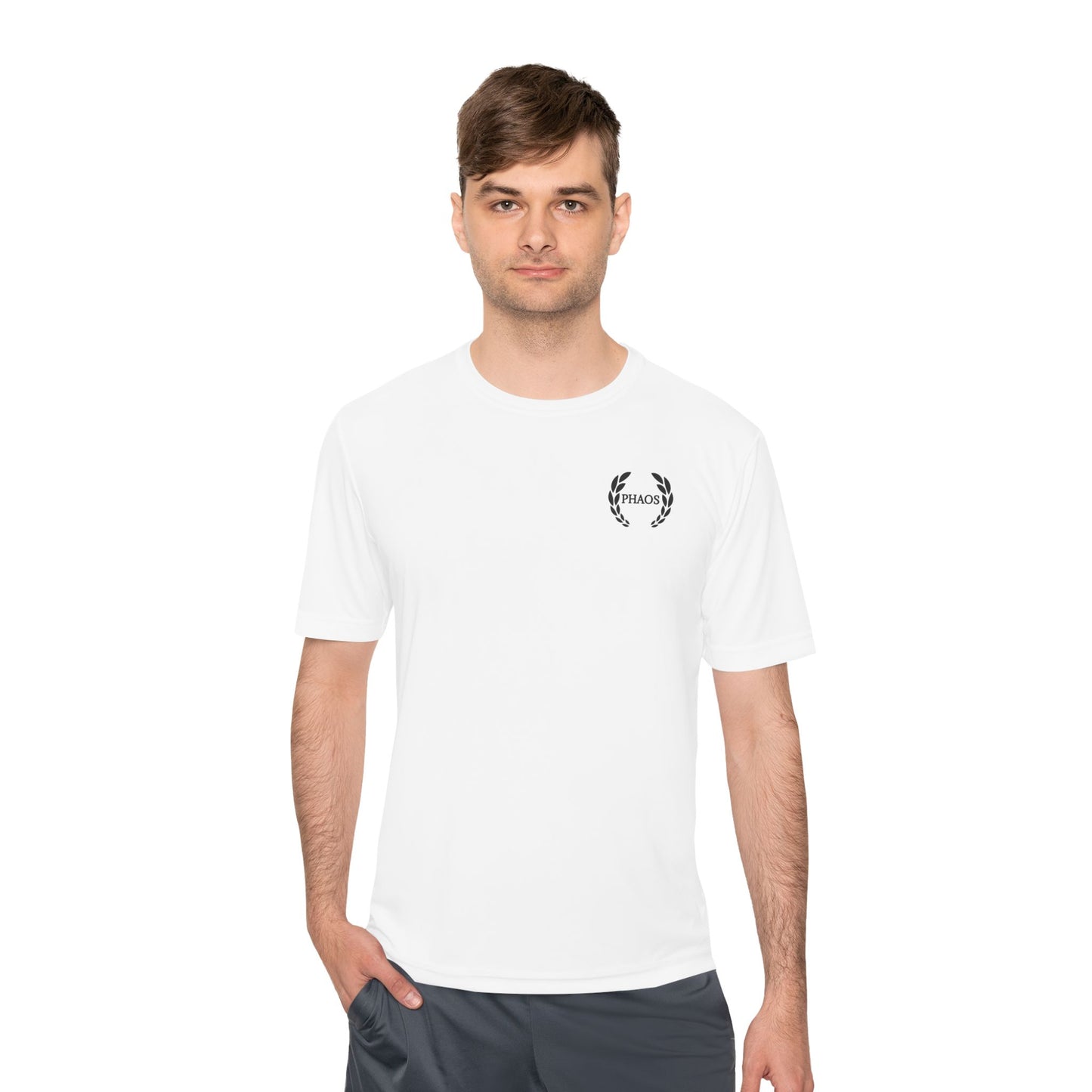 Unisex Moisture Wicking Tee - 'Ignite the Future, Embrace the Light'