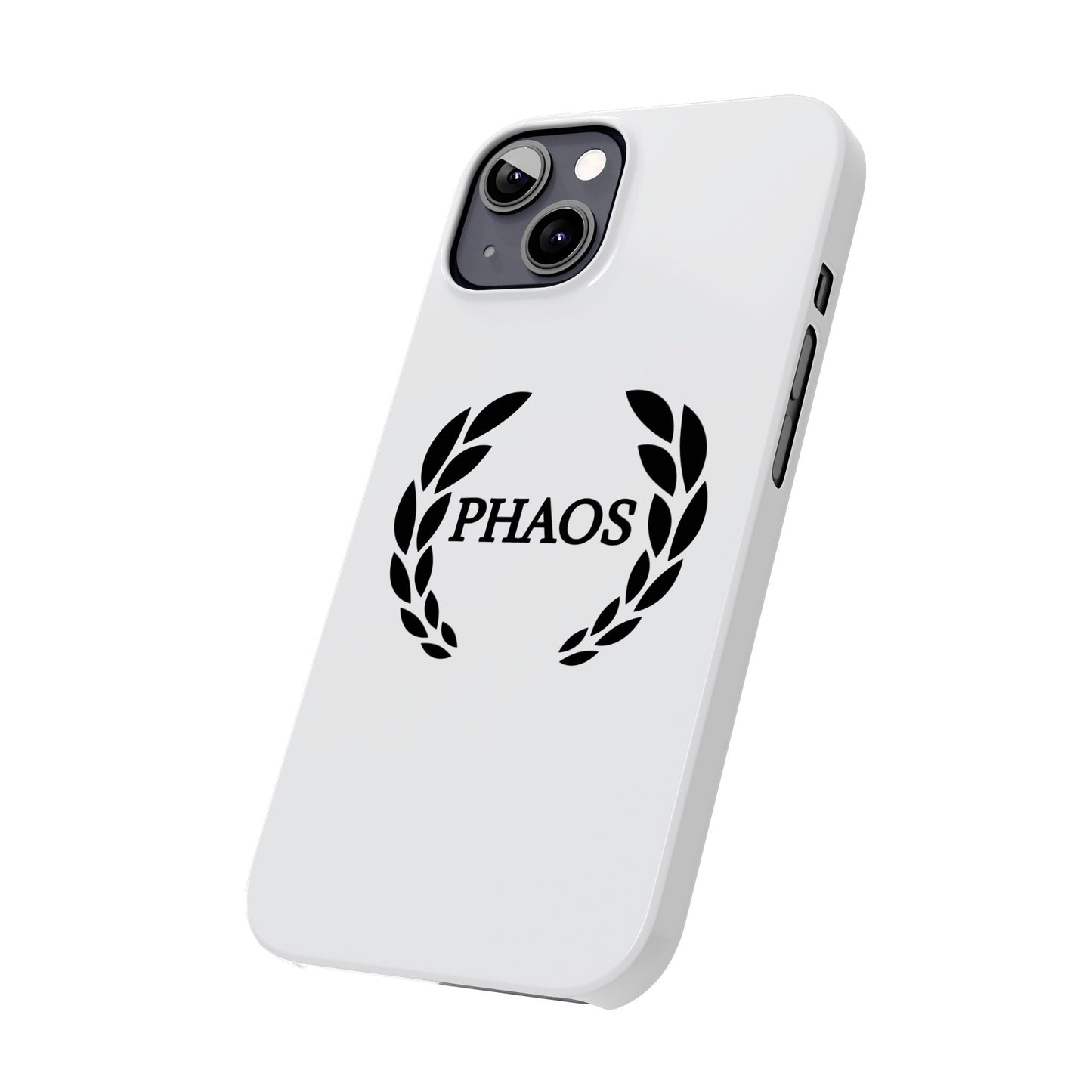 Sleek Slim Phone Case with PHAOS- Minimalist Style for Modern Aesthetics