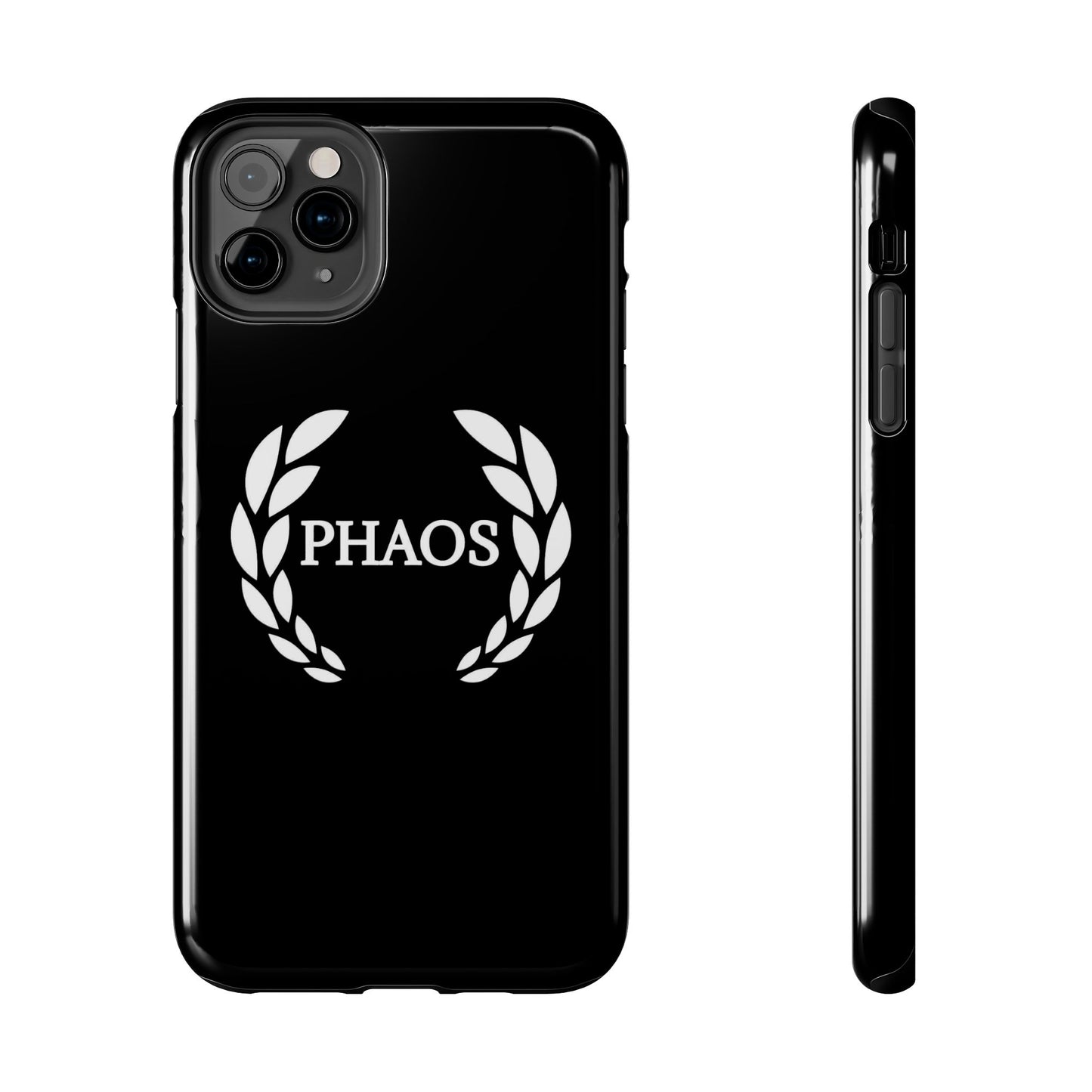 Tough Phone Case - Stylish Protection with 'PHAOS' Design