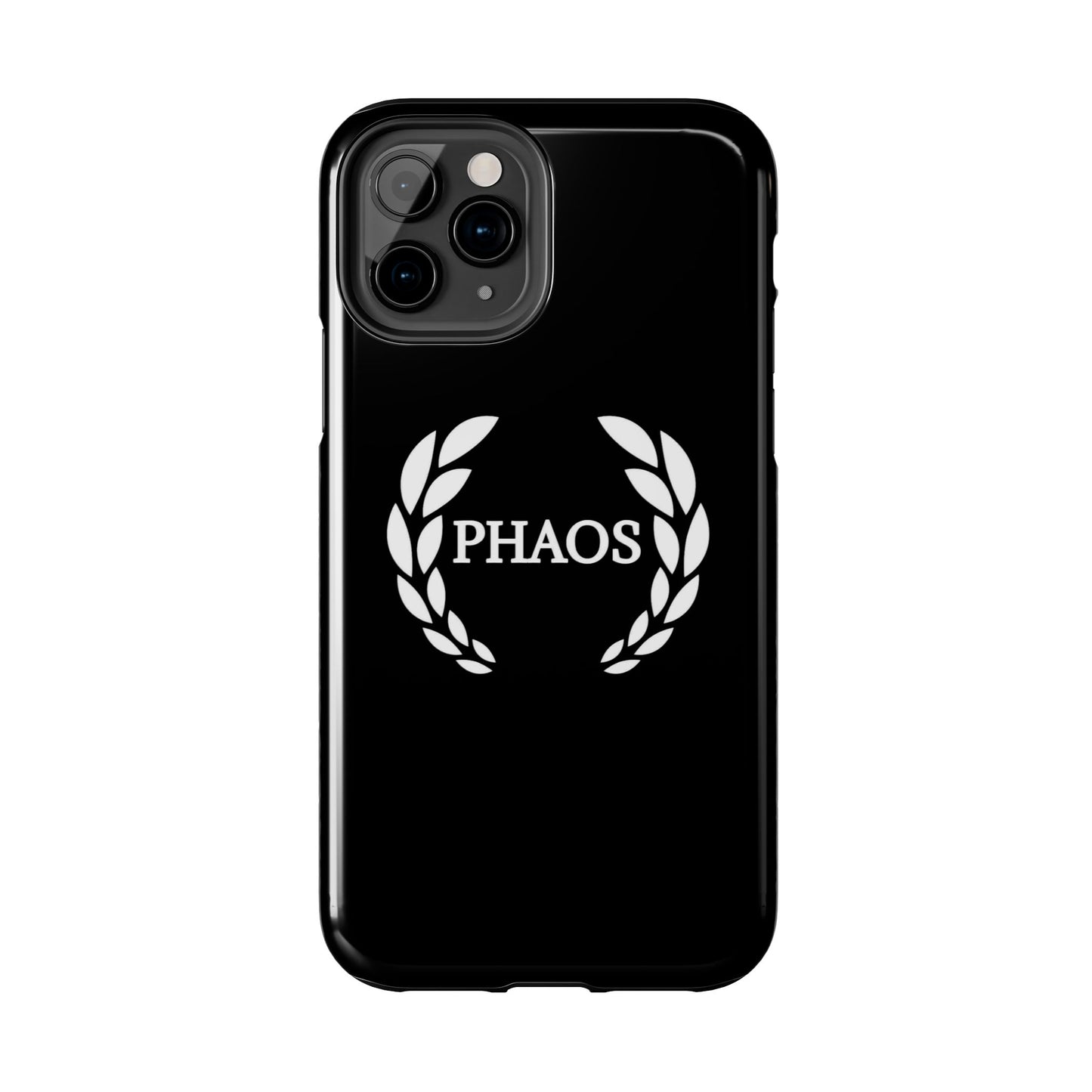 Tough Phone Case - Stylish Protection with 'PHAOS' Design