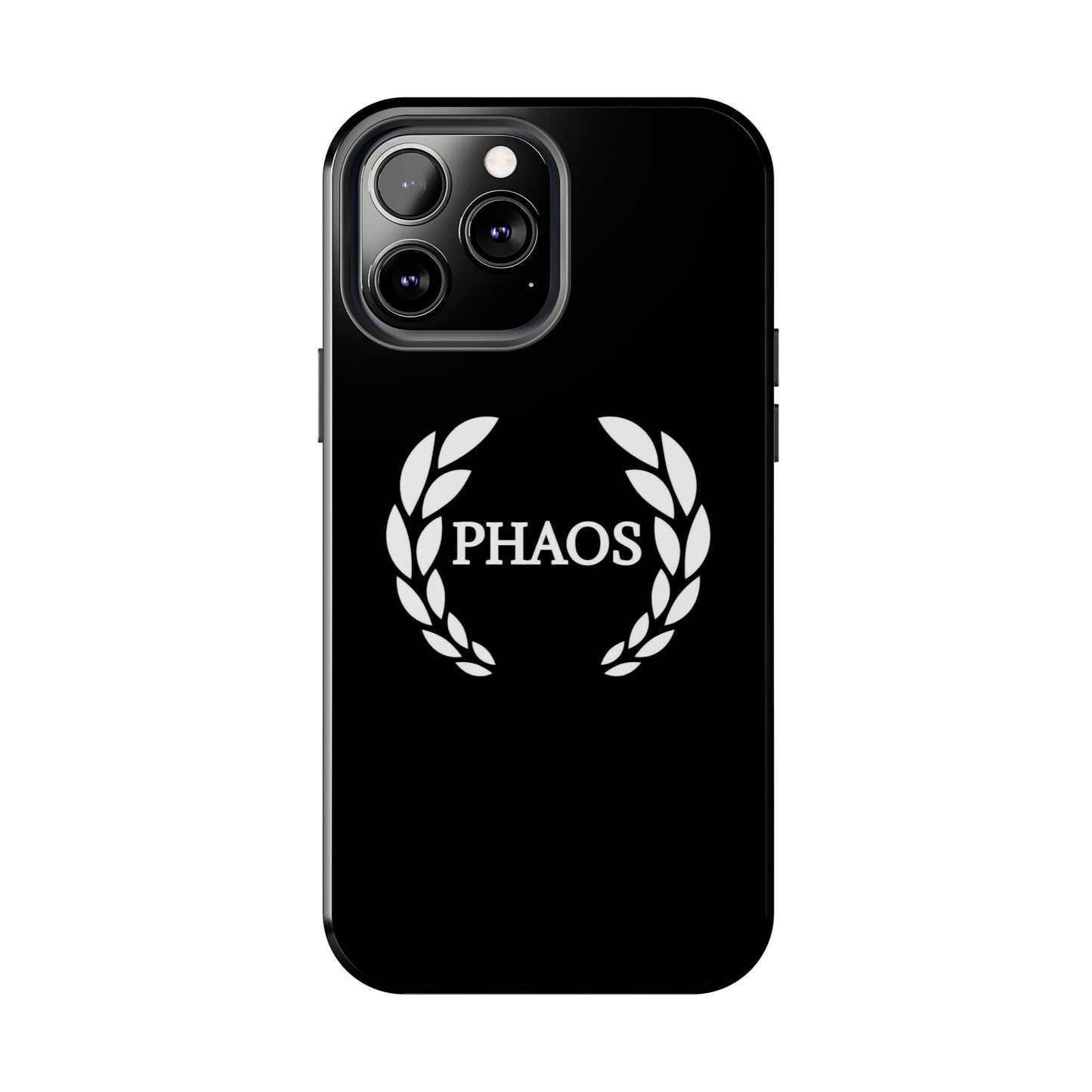 Tough Phone Case - Stylish Protection with 'PHAOS' Design