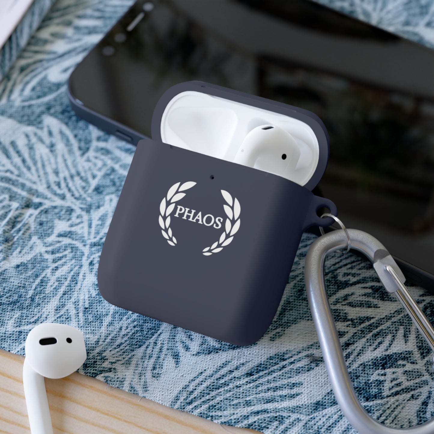 Stylish AirPods Case Cover with PHAOS Design